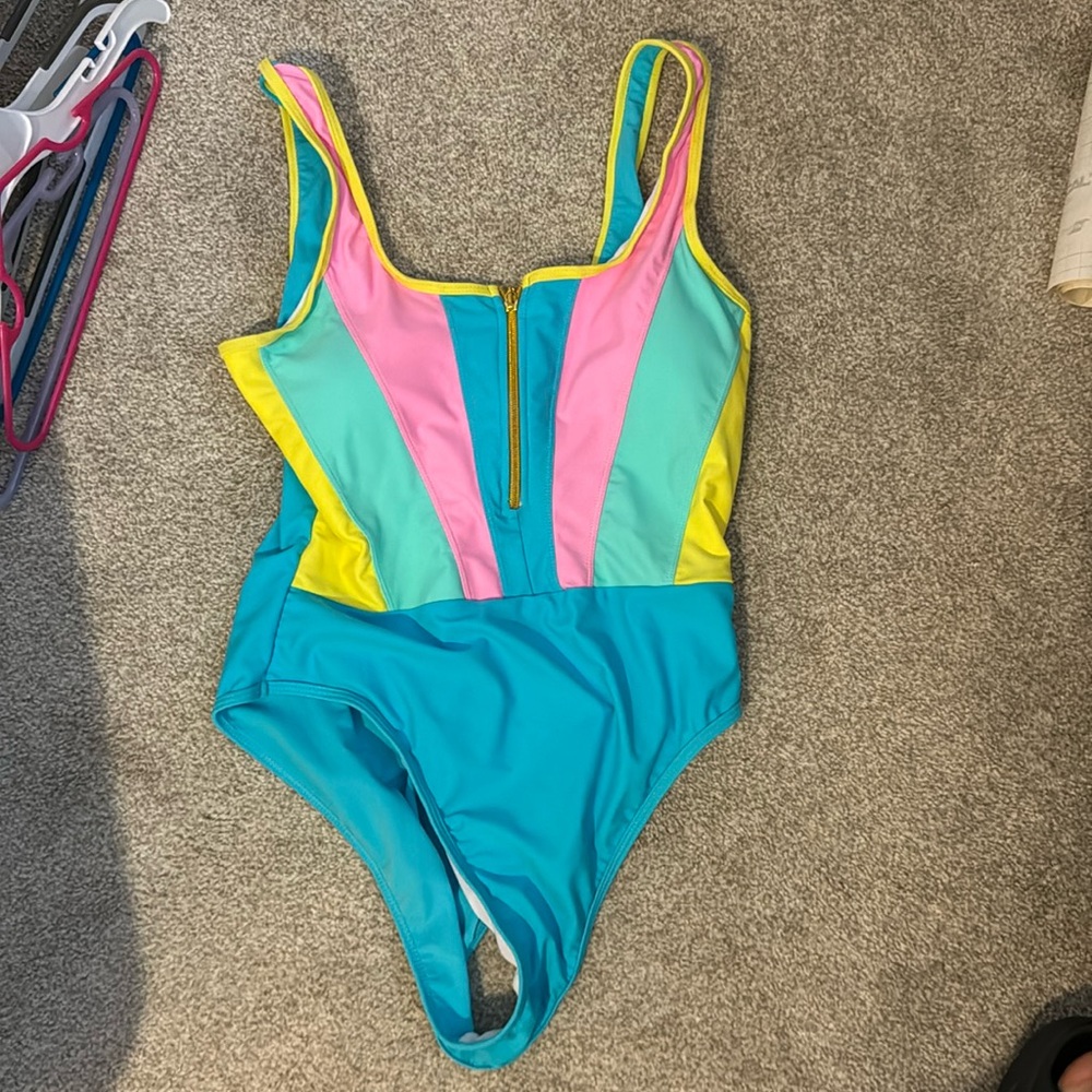 Retro Barbie, bathing suit size large